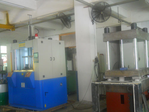 工廠(chǎng)一角